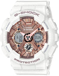 Casio G-Shock S-Series Womens - Digital/Analog - White - 200M - Shock Resistant - GMAS120MF-7A2_856e0210-3bbc-49a2-8aa7-1275c2e4f911