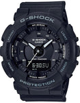 Casio G-Shock S Series Womens - Digital/Analog - Step Counter - Black - 200M - GMAS130-1A_35a90f10-4a58-42f9-b1ca-d8b1bc8d2214