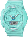 Casio G-Shock S Series Womens - Digital/Analog - Step Counter - Seafoam - 200M - GMAS130-2A_62fbc5f8-8aff-4b10-97b8-4c423e5153c0