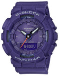 Casio G-Shock S Series Womens - Digital/Analog - Step Counter - Purple - 200M - GMAS130VC-2A