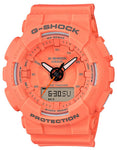 Casio G-Shock S Series Womens - Digital/Analog - Step Counter - Orange - 200M - GMAS130VC-4A_55b5fb4f-47b6-4778-823a-6eb448222bdc