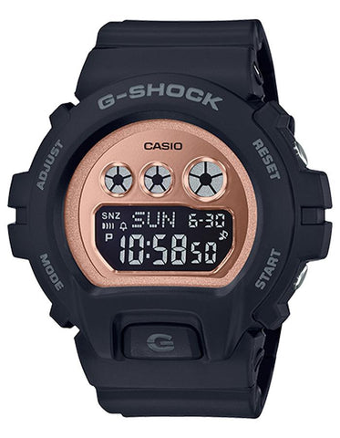 Casio G-Shock S Series Womens Watch - Matte Black - Chronograph - 200M - GMDS6900MC-1A_746c6b6e-f437-40ed-b3d9-49fa3a0a2a17