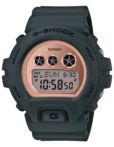 Casio G-Shock S Series Womens Watch - Military Green - Chronograph - 200M - GMDS6900MC-3A_84a51fce-a66d-4fde-9c1a-55540ccf0544