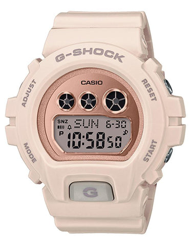 Casio G-Shock S Series Womens Watch - Blush Pink - Chronograph - 200M - GMDS6900MC-4A_f40c1852-a998-4109-a414-257de31e7ca9