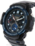 Casio G-Shock Gulfmaster Twin Sensor - Tide Function - Black with Blue Accents - GN1000B-1AA