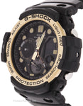 Casio Mens G-Shock Gulfmaster - Black & Gold-Tone - Digital Compass - Tide Graph - GN1000GB-1AA_cea42d3a-217d-4697-95a0-f2bd975eab25