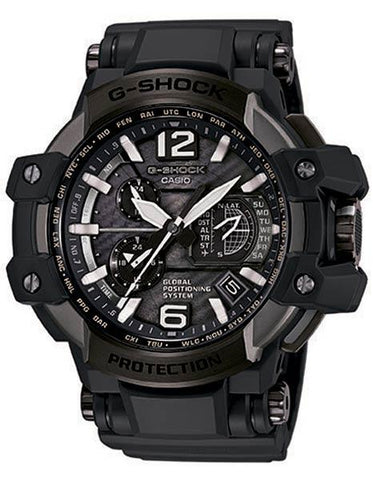 Casio G-Shock Mens Gravitymaster Aviation - GPS Atomic Solar Hybrid - 200M - GPW1000T-1A_21ead4d5-adf6-46e9-a8f7-32b3ed0df22f