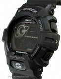 Casio Mens G-Shock XL Solar - Black Band - Digital Display - World Time - Alarm - GR8900-1A