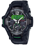 Casio G-Shock Gravity Master - Black & Green- Tough Solar - Neobrite - Bluetooth - GRB100-1A3