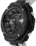 Casio G-Shock G-Steel - World Time - Black Case - White Strap - 200m - GST210B-7AA_2e24b084-82f5-4e19-b644-a55d0232e762