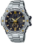 Casio G-Shock G-Steel Mens - Stainless Steel - 200M - Bluetooth - Bracelet - GSTB100D-1A9_8027e310-c7bb-44c3-aa8f-1ffb30bec439