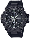 Casio G-Shock G-Steel Mens - Carbon - Solar - 200 - Silicone - Shock Resistant - GSTB100X-1A_167d0d29-219d-437b-9276-7ad51a79396b