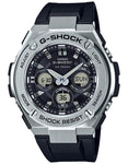 Casio G-Shock G-Steel Mens - Solar - Digital/Analog - Stainless Steel/Black - GSTS310-1A