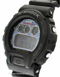 Solar Atomic Multi-Band 6 G-Shock by Casio - Black Resin Band - Auto Calendar - GW6900-1A