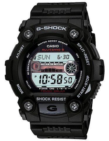 Casio G-Shock G-Rescue Series - Atomic - Black - Tide Graph- Moon Phase - 200M - GW7900-1_bba7e6b5-5606-4852-ade3-f16fd469cc9f