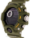 Casio Master of G - G-Shock Mens Rangeman Watch - Triple Sensor - Military Olive - GW9400-3A