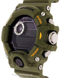 Casio Master of G - G-Shock Mens Rangeman Watch - Triple Sensor - Military Olive - GW9400-3A