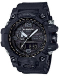 Casio Mens Solar Atomic G-Shock Mudmaster - All Black - Triple Sensor - GWG1000-1A1_7b9681a3-0f84-4955-882c-e23801a30cf8