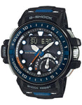 Casio Mens G-Shock Gulfmaster - Black & Blue - Quad Sensor - Solar - 200m - GWNQ1000-1A