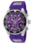 INVICTA Mens Pro-Diver Chronograph Watch - Stainless Steel - Purple Dial - Date - INVICTA-11477_f8bd0980-2820-4eff-9b70-b8134f84c6fe