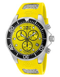 INVICTA Mens Pro-Diver Chronograph Watch - Stainless Steel - Yellow Dial - Date - INVICTA-11478_ba3ff961-40f6-4e39-ac02-384ece4cb9e9