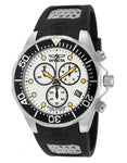 INVICTA Mens Pro-Diver Chronograph Watch - Stainless Steel - White Dial - Date - INVICTA-11482_15298ac4-a61f-473b-ab21-06ed8f7c9461