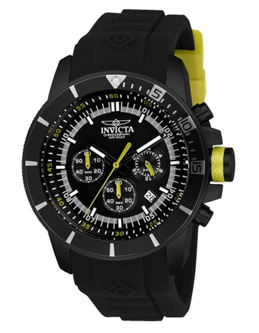 INVICTA Mens Pro-Diver Chronograph Watch - Black Plated - Black Dial - Date - INVICTA-11748_2a9e7534-af3f-4393-ba44-1b2b0e2d992c