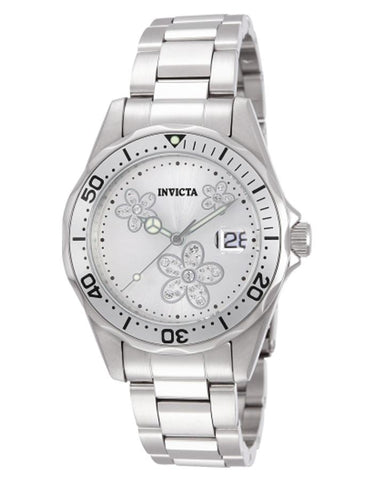 INVICTA Angel Womens Watch - Stainless Steel - Crystal Flowers - Date - Bracelet - INVICTA-12506_7f967680-4e8e-4f1c-a8fd-04b6a72d28c8