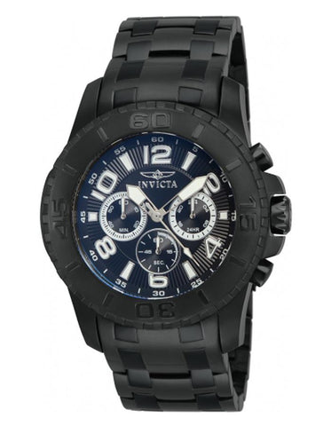 INVICTA Pro Diver Mens Watch - Black Metal - Chronograph - Bracelet - 100M - INVICTA-15025_a1f7b1cf-cacc-4616-bc96-8095a228b242