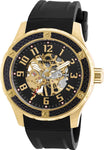 INVICTA Specialty Mens Watch - Mechanical - Gold-Tone & Carbon Fiber - INVICTA-16279