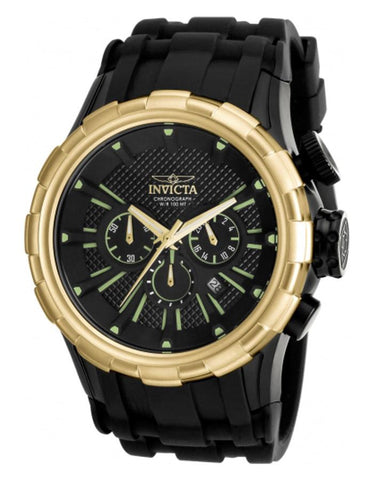 INVICTA I-Force Mens Watch - Chronograph - Gold-Tone - Date - Silicone - 100M - INVICTA-16976_e8fe92c5-a49d-466f-9f29-d3b8fa0288f8