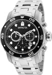 INVICTA Pro Diver Mens Watch - Stainless Steel - Stainless Steel Bracelet - INVICTA-17082