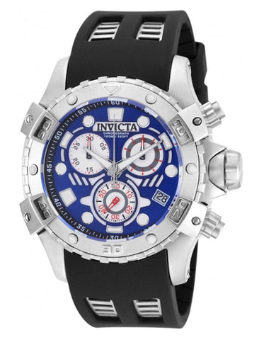 INVICTA Specialty Mens Watch - Stainless Steel - Chronograph - Silicone - Blue - INVICTA-18858_d00f9ca0-4546-4951-a979-da6de79916d4