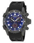 INVICTA Specialty Mens Watch - Gunmetal Tone - Chronograph - Silicone -Blue Dial - INVICTA-18862_4b968ff5-ff50-4154-88bb-2ec40936986a