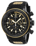 INVICTA Jason Taylor Collection Mens Watch - Black Metal - Chronograph - 200M - INVICTA-19577_1cc08f5e-f453-4b0d-bb8c-a055c476f22e