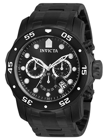 INVICTA Pro Diver Mens Watch - Black Stainless Steel -Chronograph -Bracelet - INVICTA-21926_efc5acef-99c5-4c9c-a15a-6315965096cd