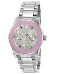 INVICTA Angel Womens Watch - Stainless Steel - Chronograph - Pink - Bracelet - INVICTA-22657