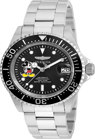 INVICTA Disney Limited Edition Mens Watch - Stainless Steel - Automatic - Mickey - INVICTA-22777