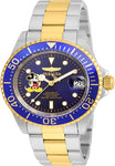 INVICTA Disney Limited Edition Mens Watch - Two-Tone - Automatic - Mickey Mouse - INVICTA-22778