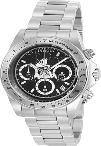 INVICTA Disney Limited Edition Mens Watch - Stainless Steel - Chronograph - INVICTA-22864