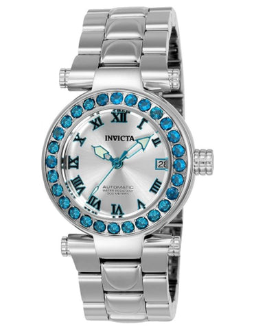 INVICTA Subaqua Womens Watch - Stainless Steel - Automatic - Blue - Bracelet - INVICTA-23546