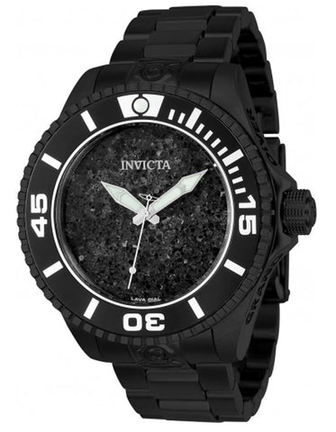 INVICTA Pro Diver Mens Watch - Black Metal - Lava Dial - Black Metal Bracelet - INVICTA-23579_e307063a-643b-4414-ab1a-7ad3665ff719