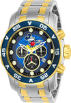 INVICTA Disney Limited Edition Mens Watch - Two-Tone - Chronograph- Mickey Mouse - INVICTA-23769_36bada67-af2d-4137-81a3-0c16cc880ac1