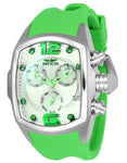 INVICTA Lupah Womens Watch - Stainless Steel - Sub-dials - Green Polyurethane - INVICTA-24050_718450f8-9291-40b5-ad6c-cf98859e9cf7