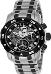 INVICTA Disney Limited Edition Womens Watch - Black and Stainless Steel -Braclet - INVICTA-24131