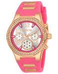 INVICTA BLU Womens Watch - Rose Gold-Tone - Chronograph - Pink Silicone - INVICTA-24200_7eb735ee-b6dd-4de5-856c-b6affc8b4c76