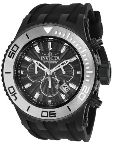 INVICTA Subaqua Mens Watch - Black Metal - 500M - Black Silicone Strap - INVICTA-24254_2a7daa77-399f-41e9-b8cd-49be17293ffe