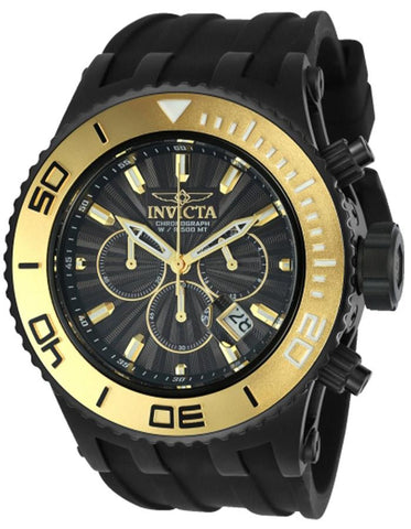 INVICTA Subaqua Mens Watch - Black Metal - Gold-Tone - 500M - Black Silicone - INVICTA-24255_ee800f86-9231-4e57-83f4-8d94e0e78ce1