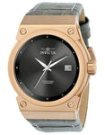 INVICTA Womens Akula Watch - Rose Gold-Tone Case - Black Dial - Leather Strap - INVICTA-24463_305a860e-e04d-41c8-9c11-6874cbcca63f