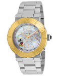 INVICTA Disney Limited Edition Womens Watch - Stainless & Gold-Tone - Mickey - INVICTA-24498